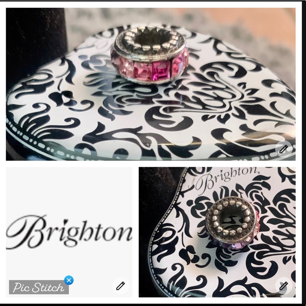 Brighten ombré pink to purple spacer nwot